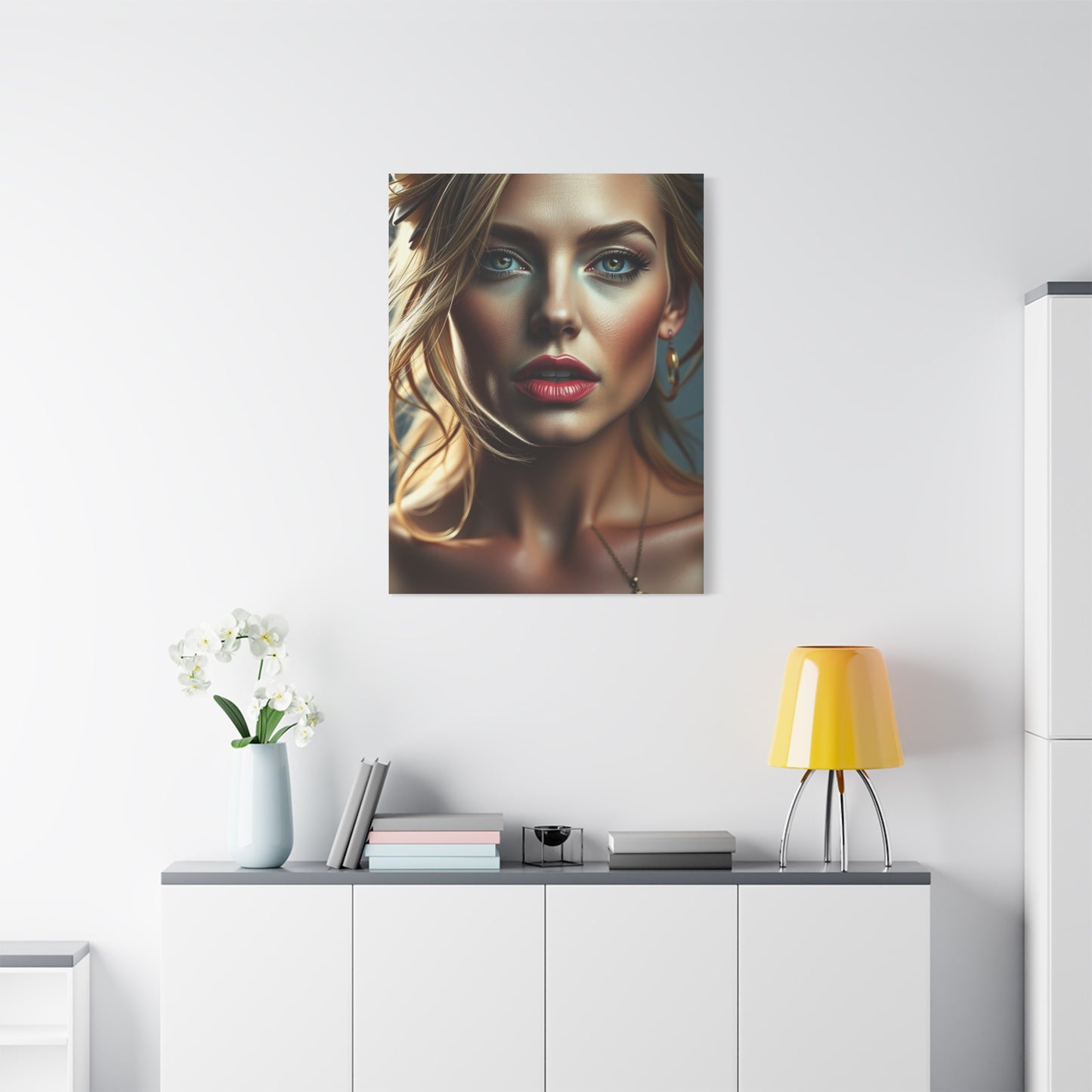 Moss Divinity Canvas Wall Art & Canvas Print