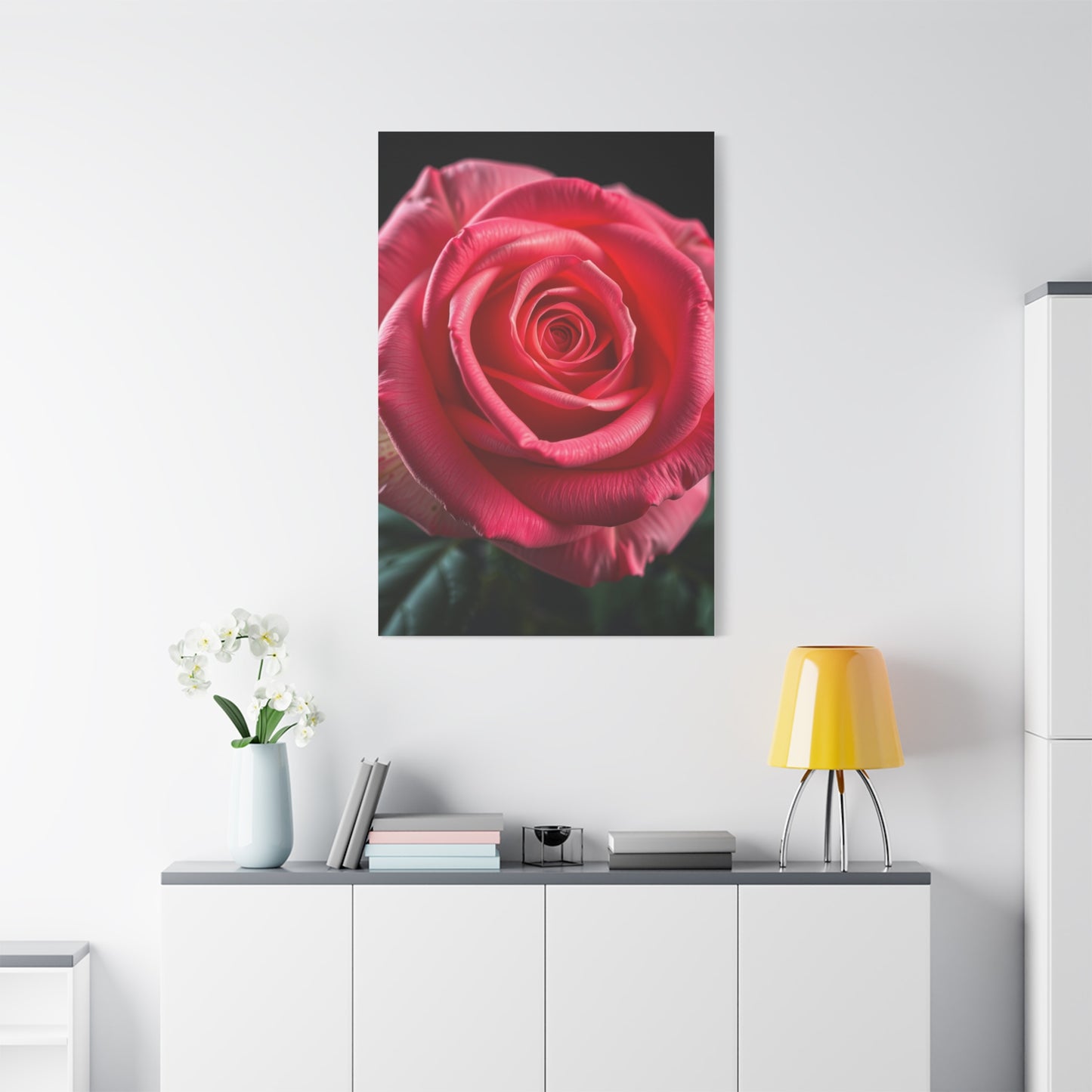 Supreme Rose Art Collection Wall Art & Canvas Print