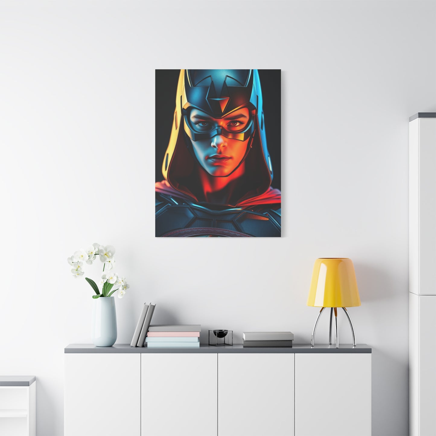 Supreme Superhero Art Collection Wall Art & Canvas Print