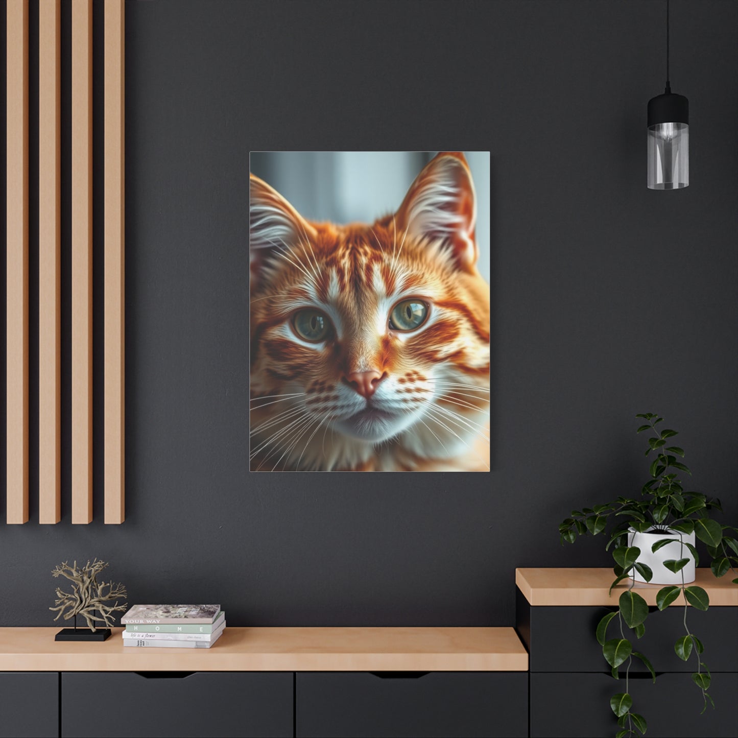 Collection Orange Cat Art Art Wall Art & Canvas Print