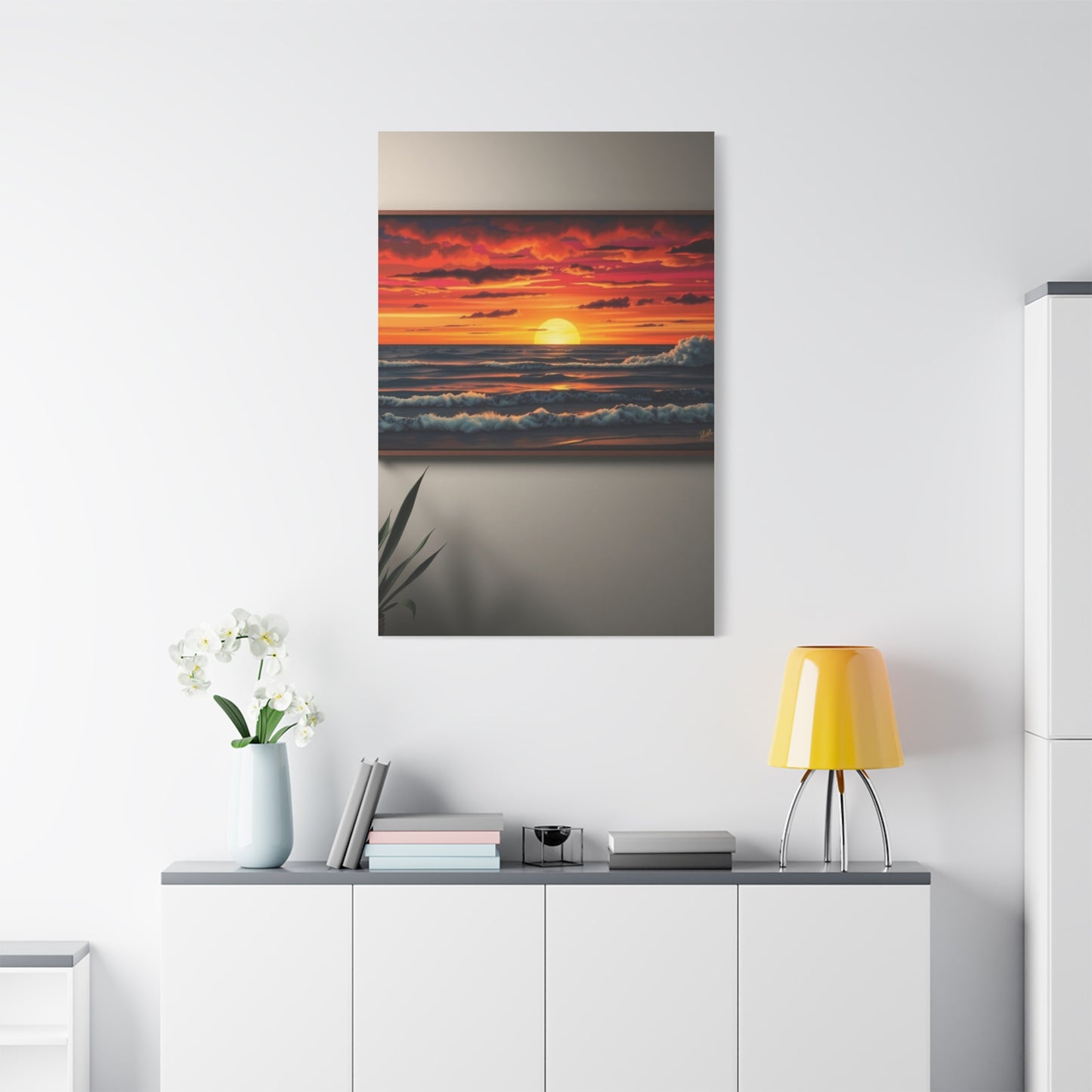 Artwork Featured In Selling Sunset Art Refined Canvas Wall Art & Canvas Print