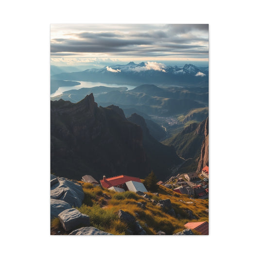 Epic Panorama Elegance Wall Art & Canvas Print