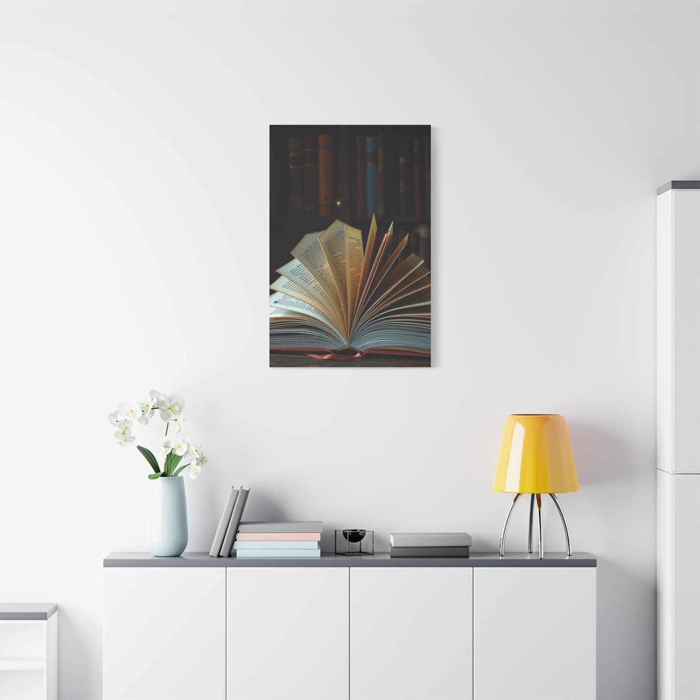 Supreme Book Art Collection Wall Art & Canvas Print