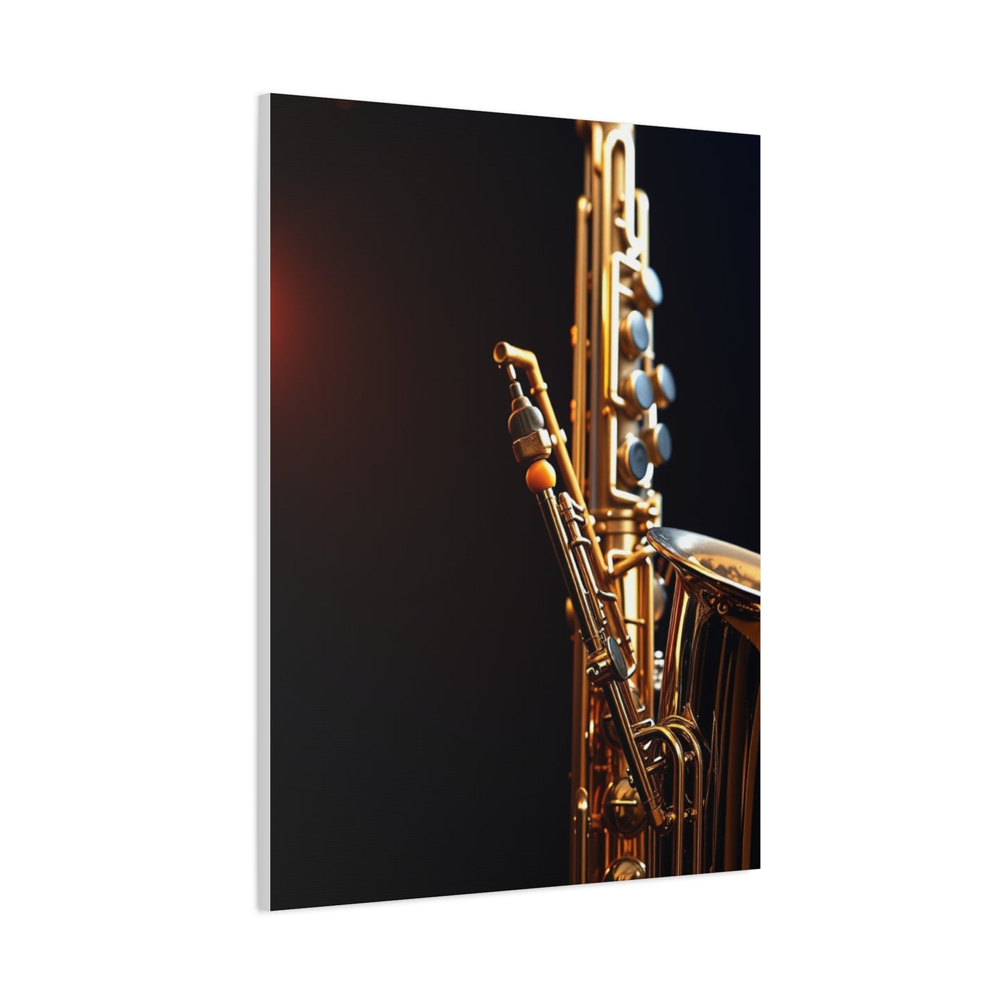 Supreme Saxophone Art Collection Wall Art & Canvas Print