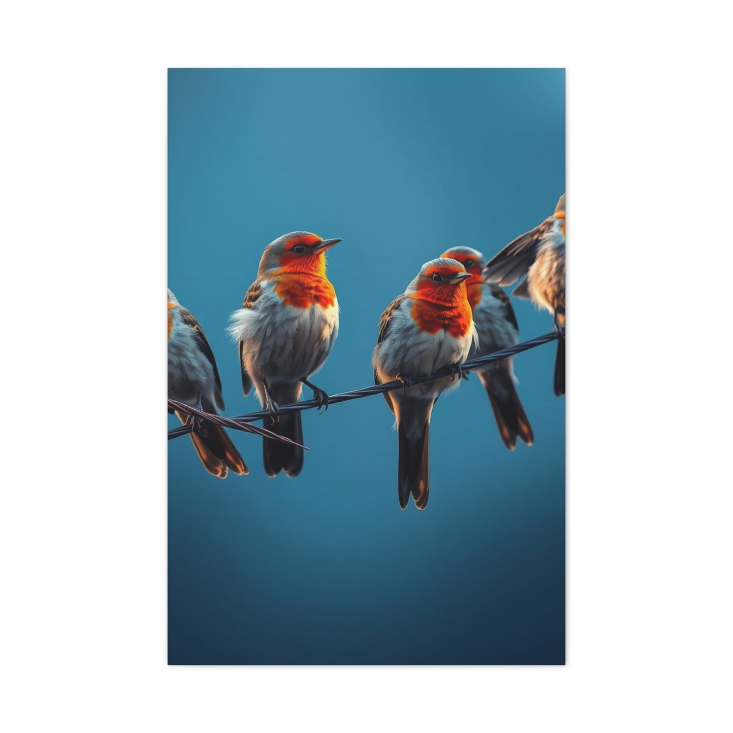 Supreme Birds On a Wire Art Collection Wall Art & Canvas Print