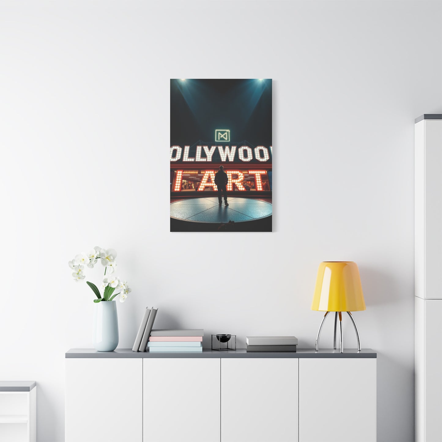 Elite Hollywood Art Vision Wall Art & Canvas Print