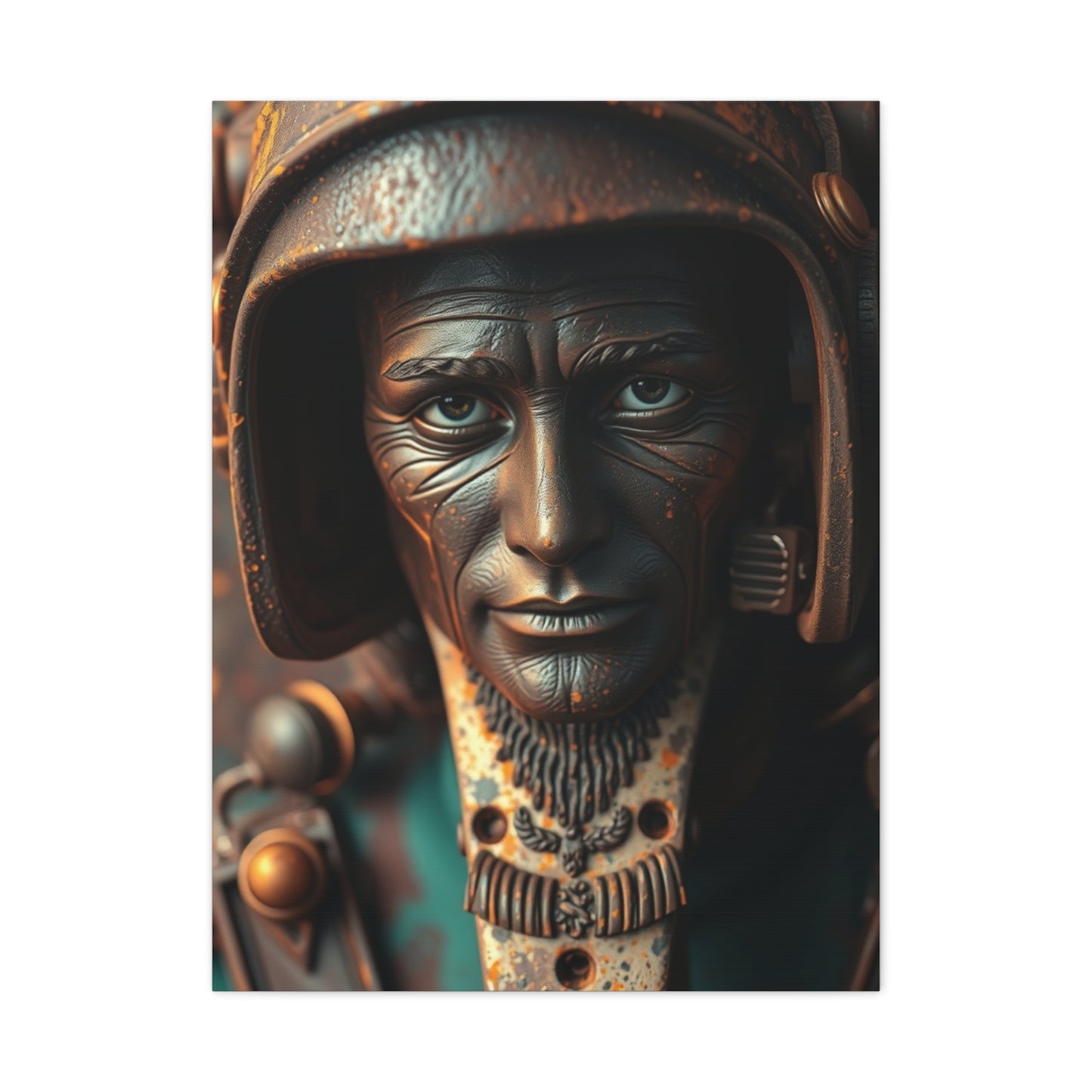 Vision Rust Art Art Wall Art & Canvas Print