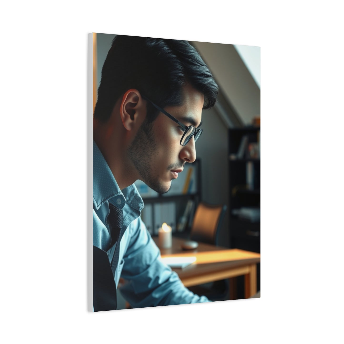 Corporate Chic Canvas Wall Art & Canvas Print
