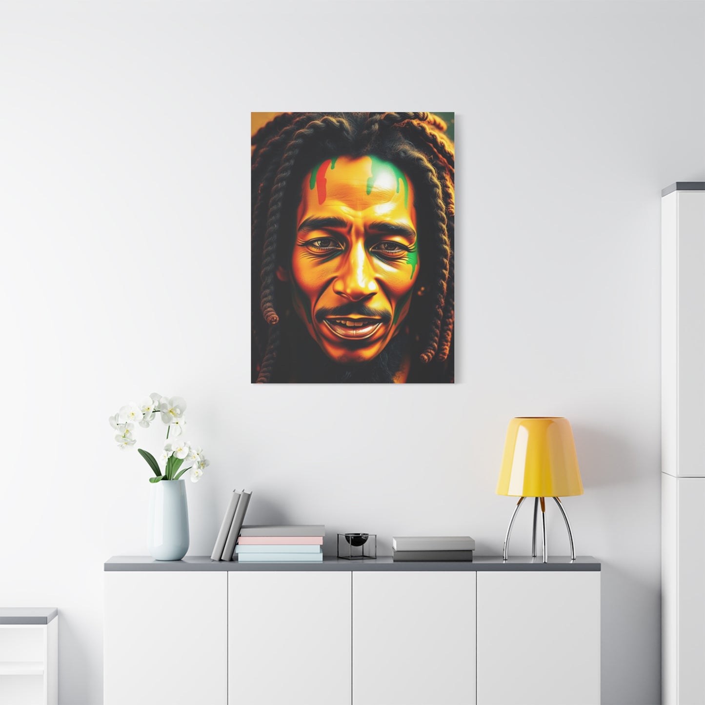 Reggae Renaissance Canvas Wall Art & Canvas Print