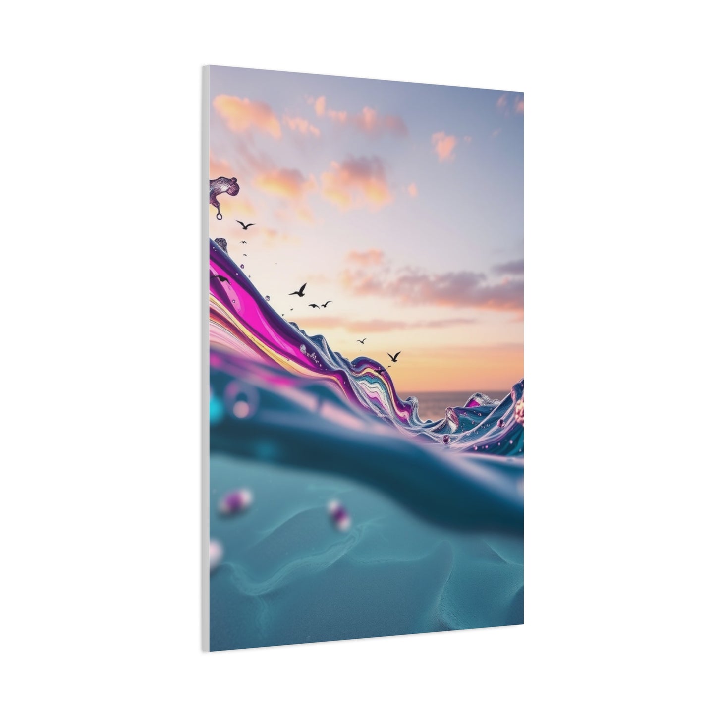 Radiant Nautical Splendor Wall Art & Canvas Print
