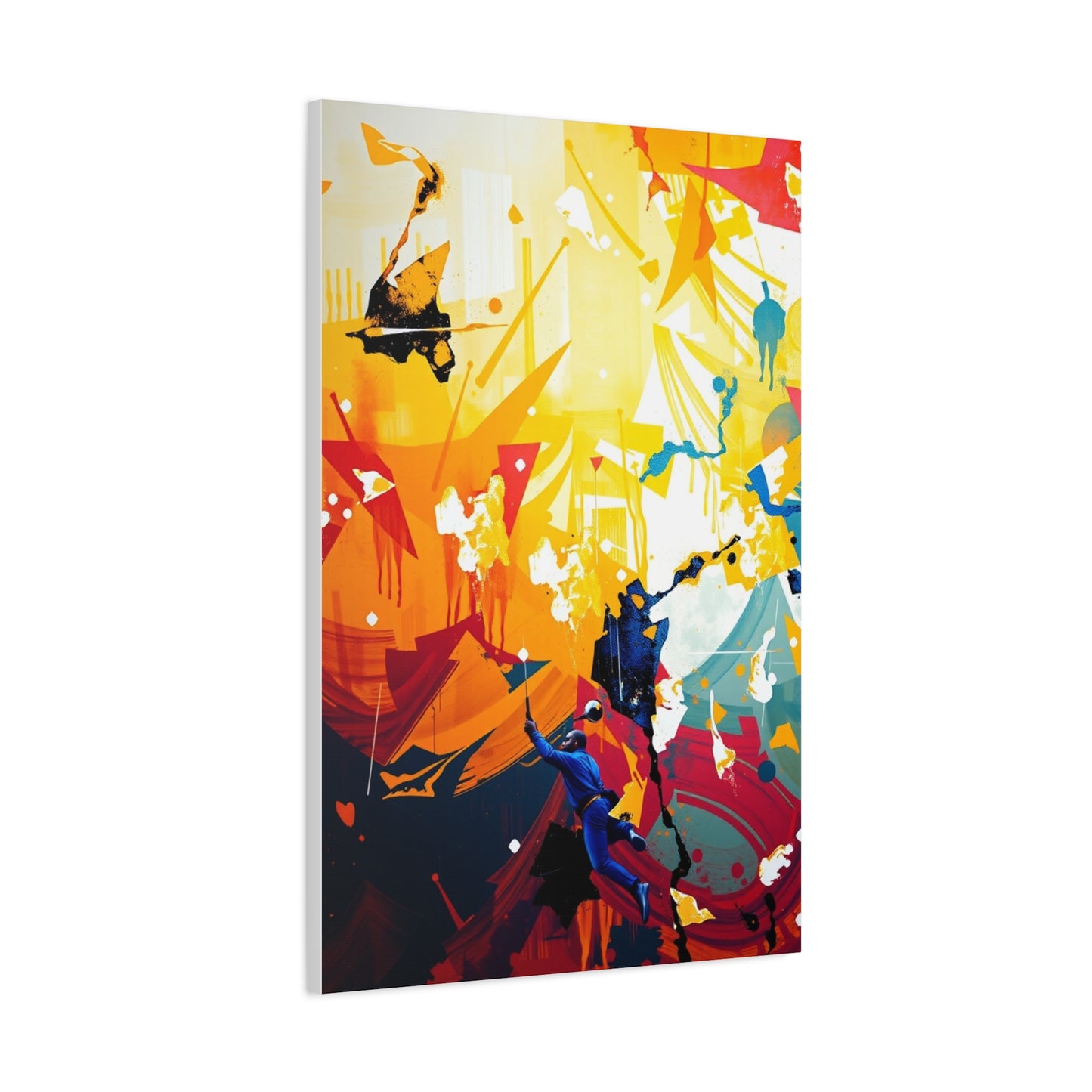 Sublime Abstraction Artwork Wall Art & Canvas Print