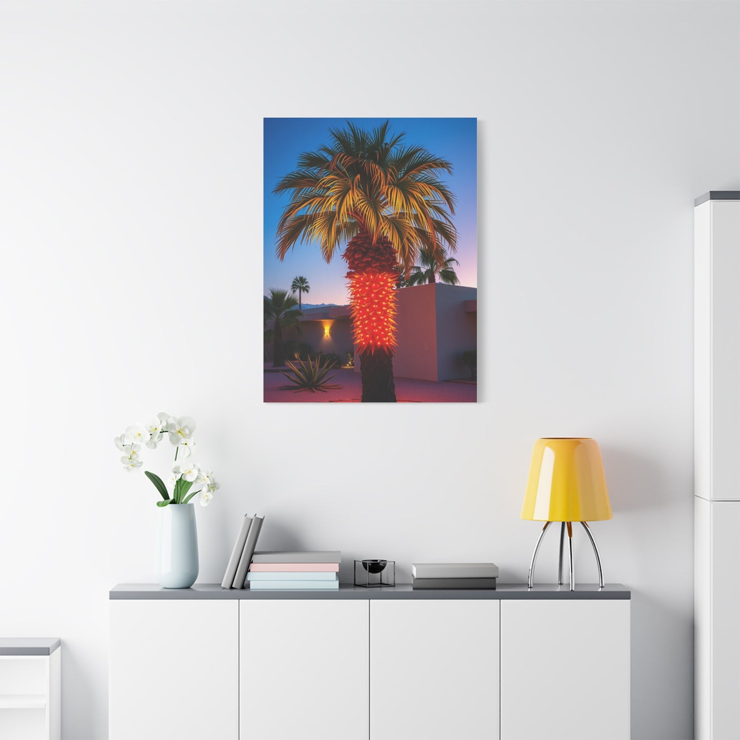 Palm Springs Art Supreme Gallery Wall Art & Canvas Print