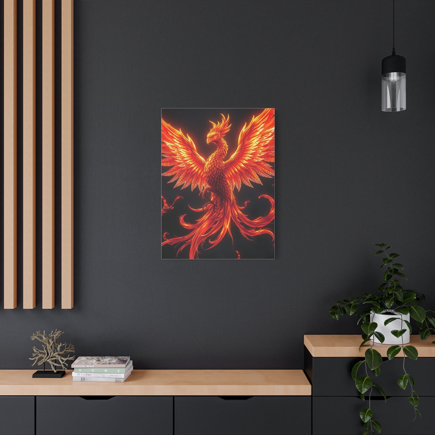 Vision Phoenix Art Art Wall Art & Canvas Print