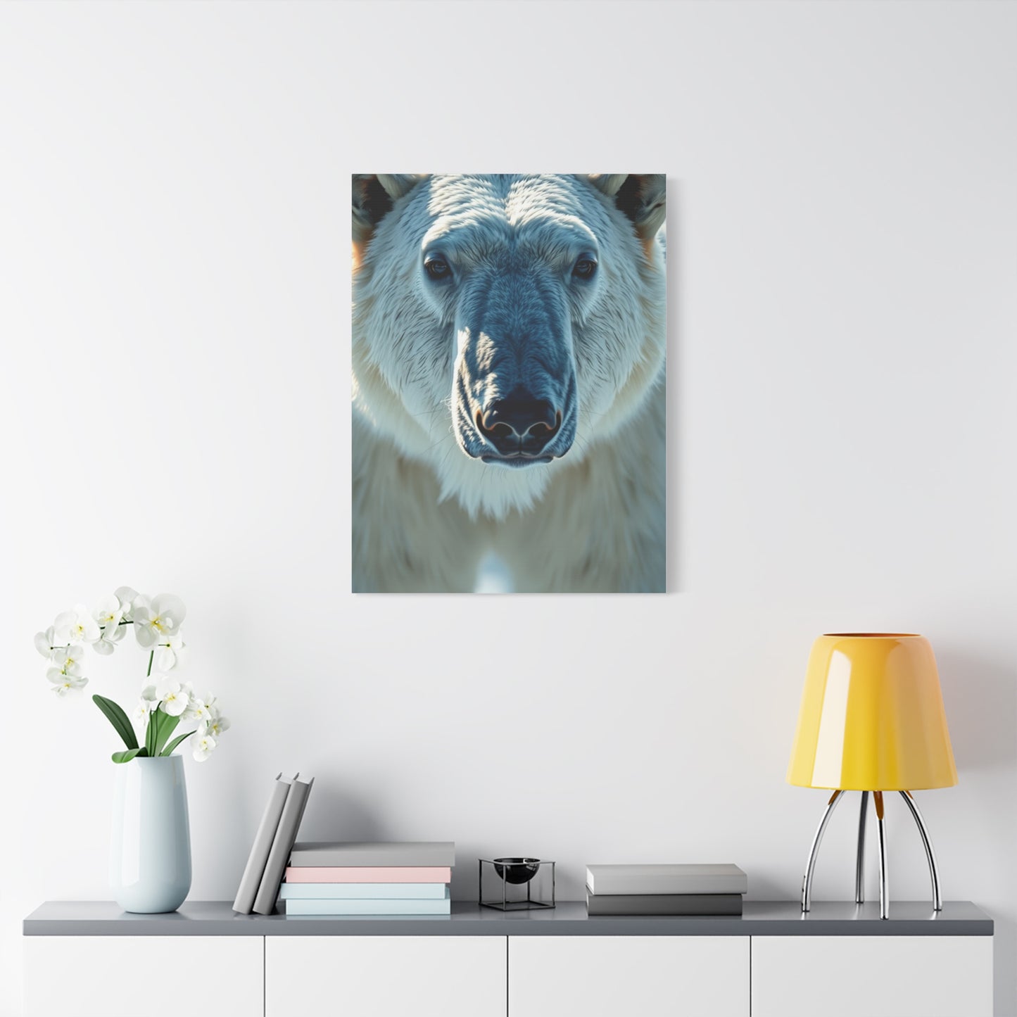 Supreme Polar Bear Art Collection Wall Art & Canvas Print