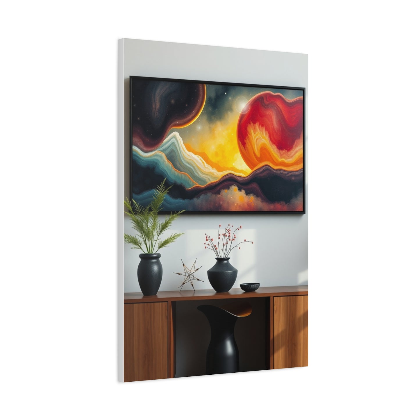 Refined Modernist Tableau