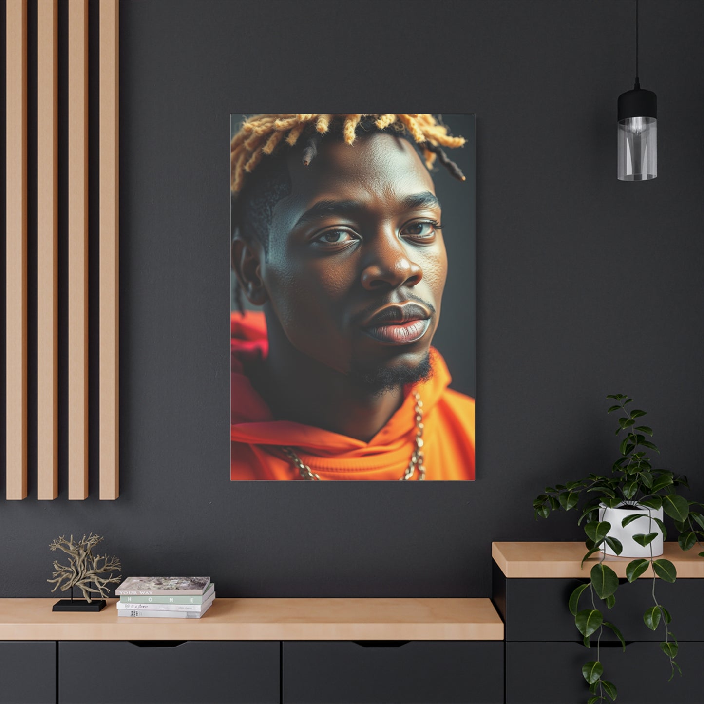 Tyler, the Creator Art Luxury Canvas Wall Art & Canvas Print