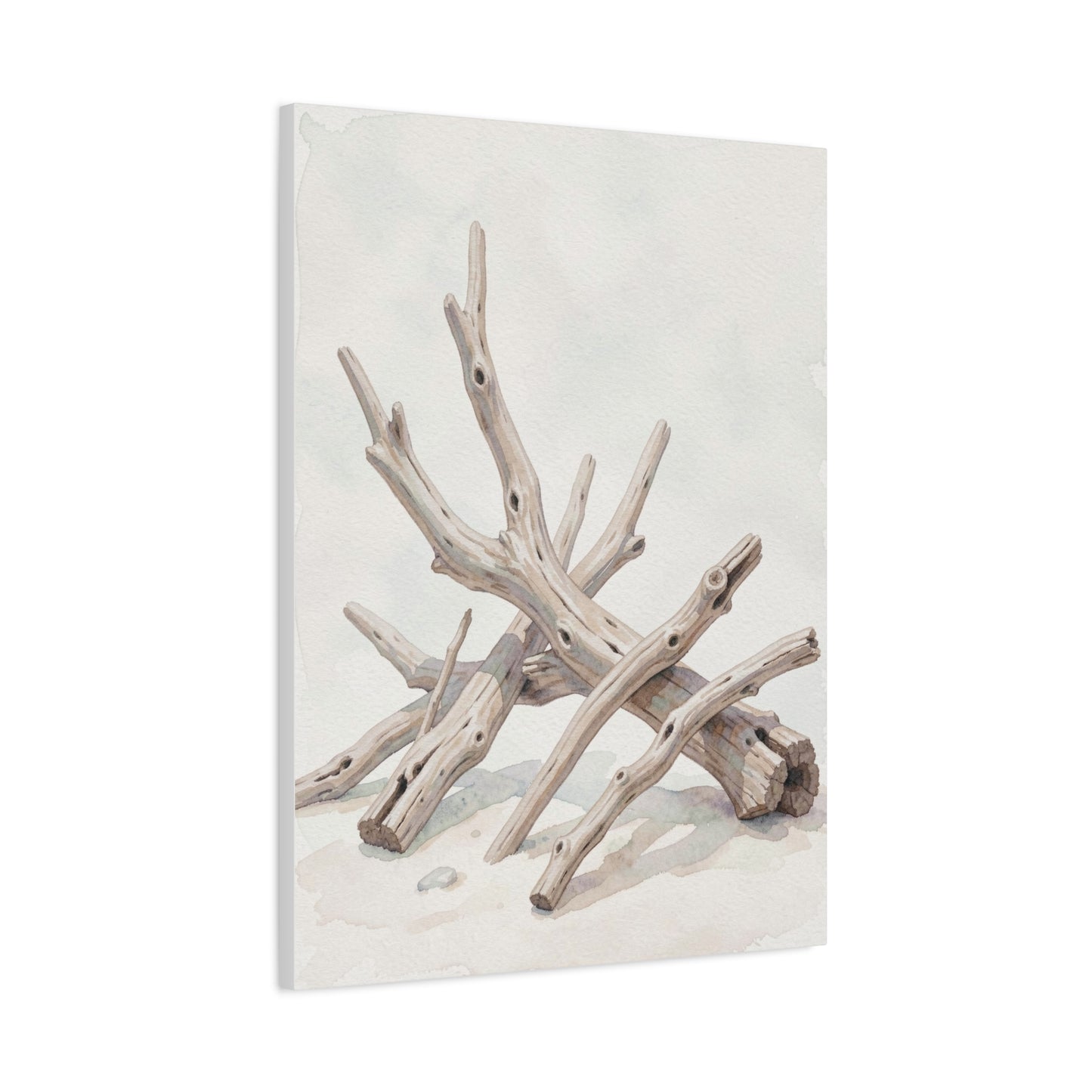 Weathered Driftwood Sculpture Wall Art & Canvas Prints