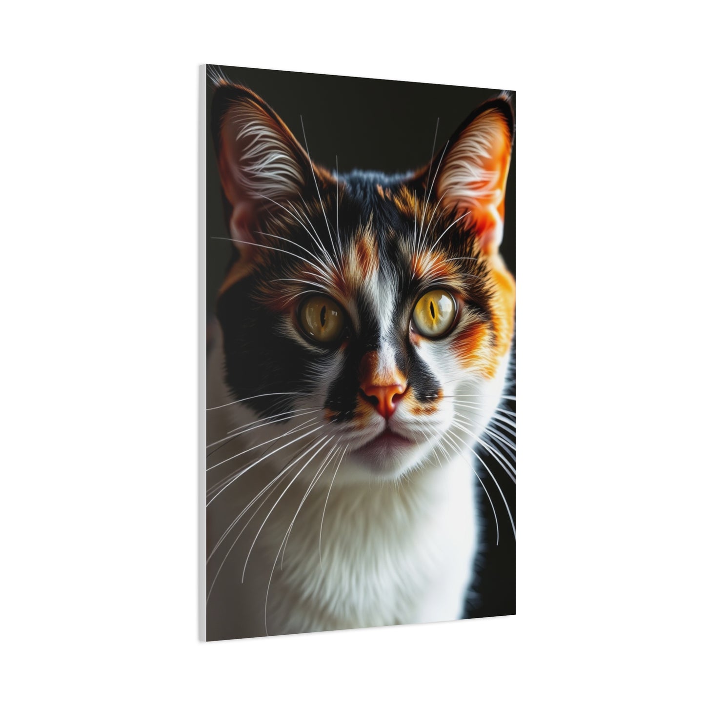 Calico Cat Art Refined Canvas Wall Art & Canvas Print
