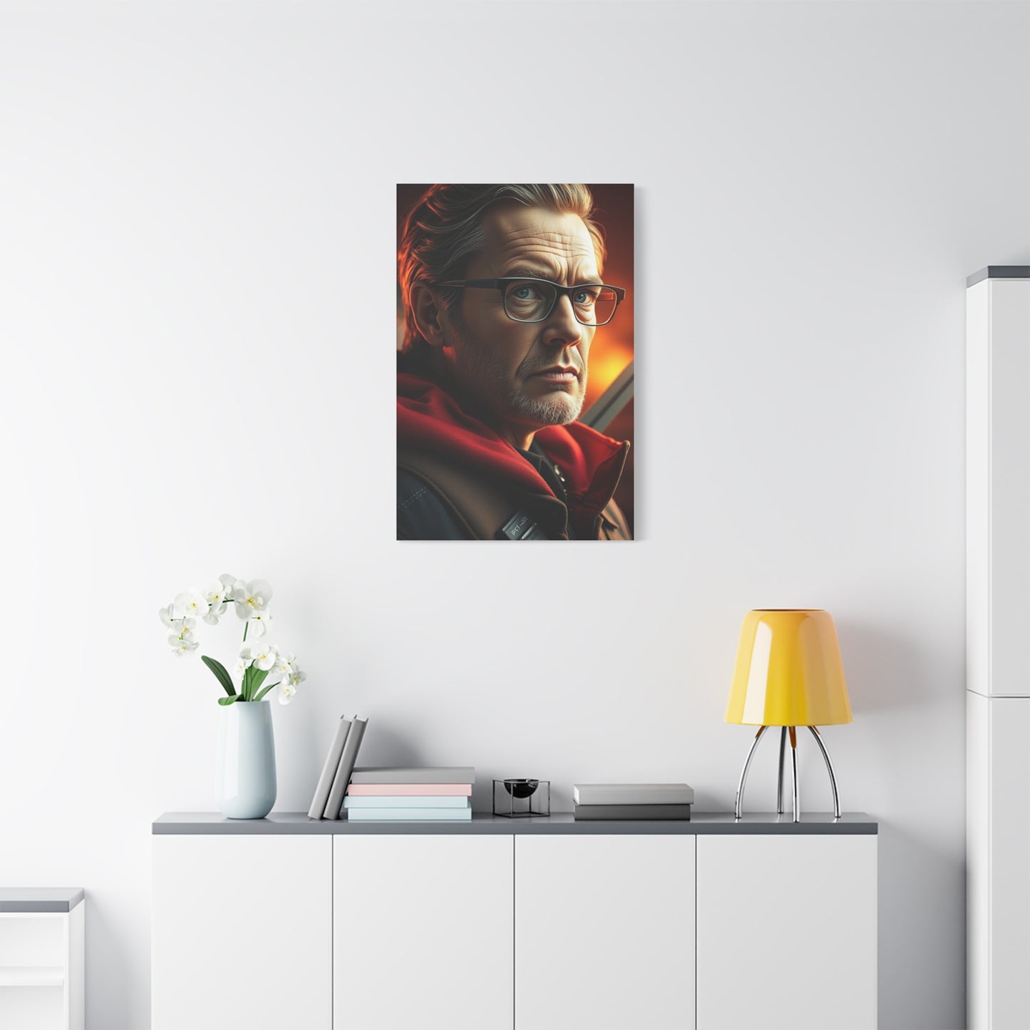 Cinematic Elegance Canvas wall art & canvas print