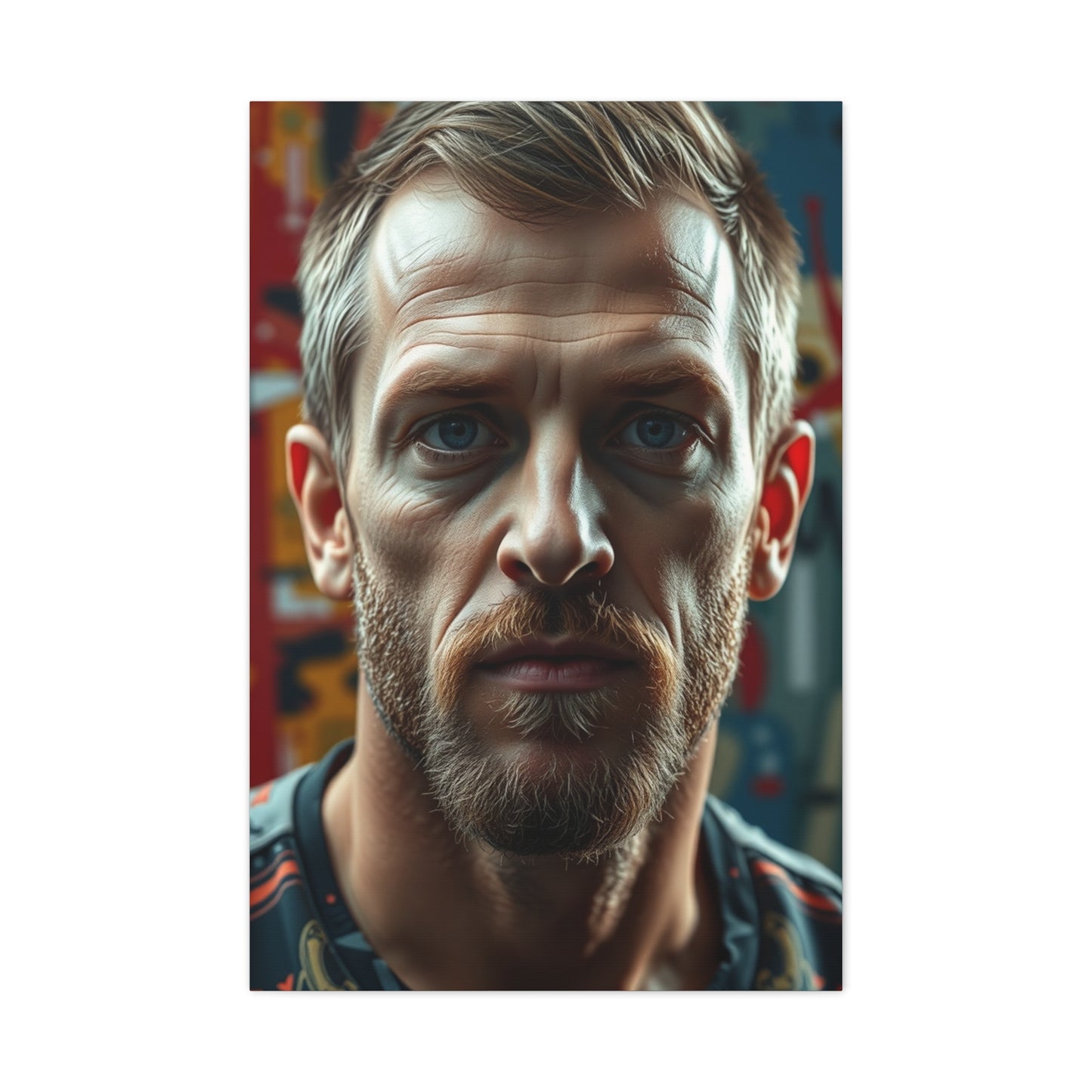 Elite Jared Hankins Abstract Art Vision Wall Art & Canvas Print