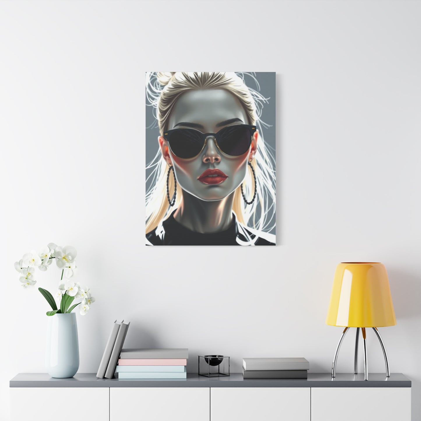 Fashion Illustration & Drawings Art Refined Canvas Wall Art & Canvas Print