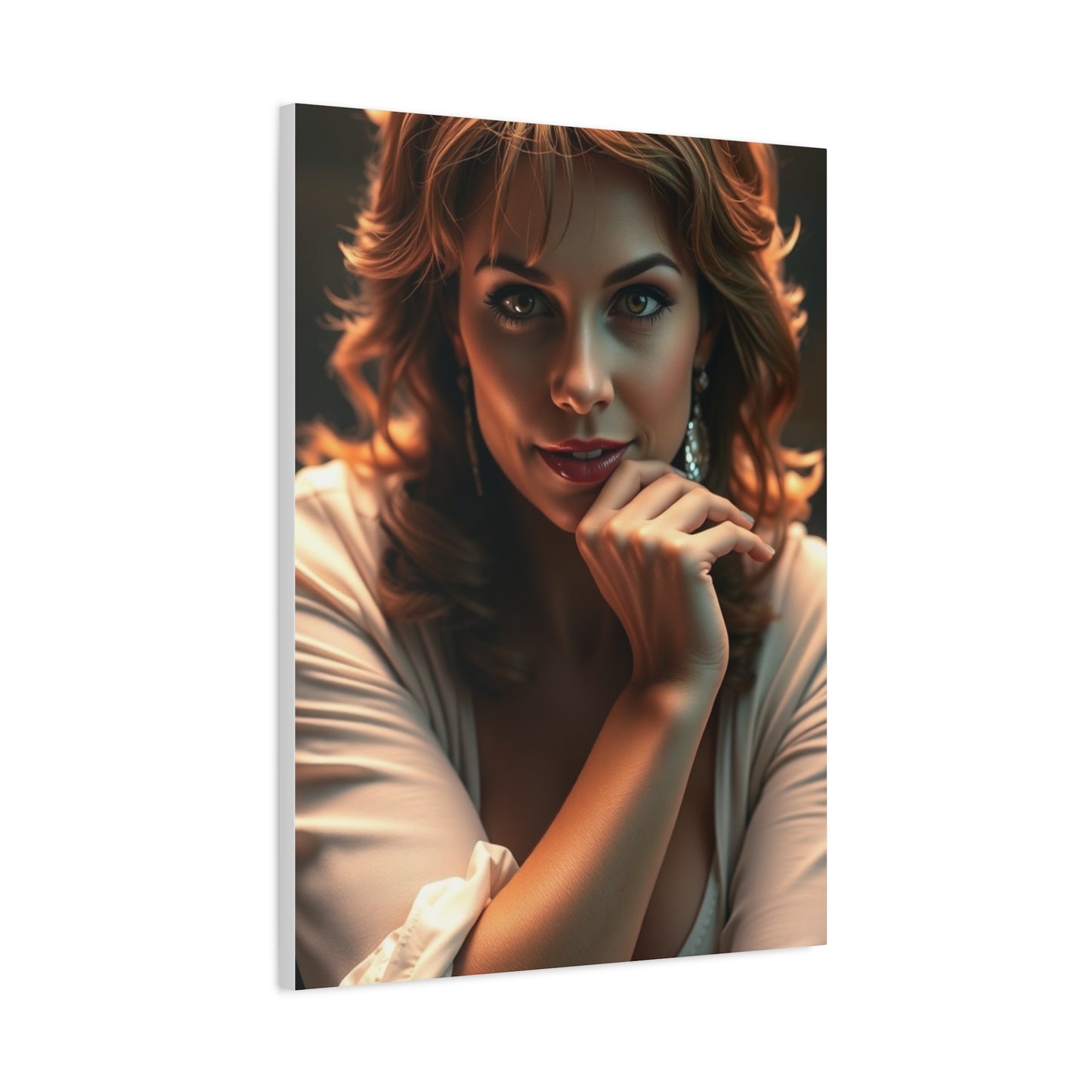 Raquel Welch Art Supreme Gallery Wall Art & Canvas Print