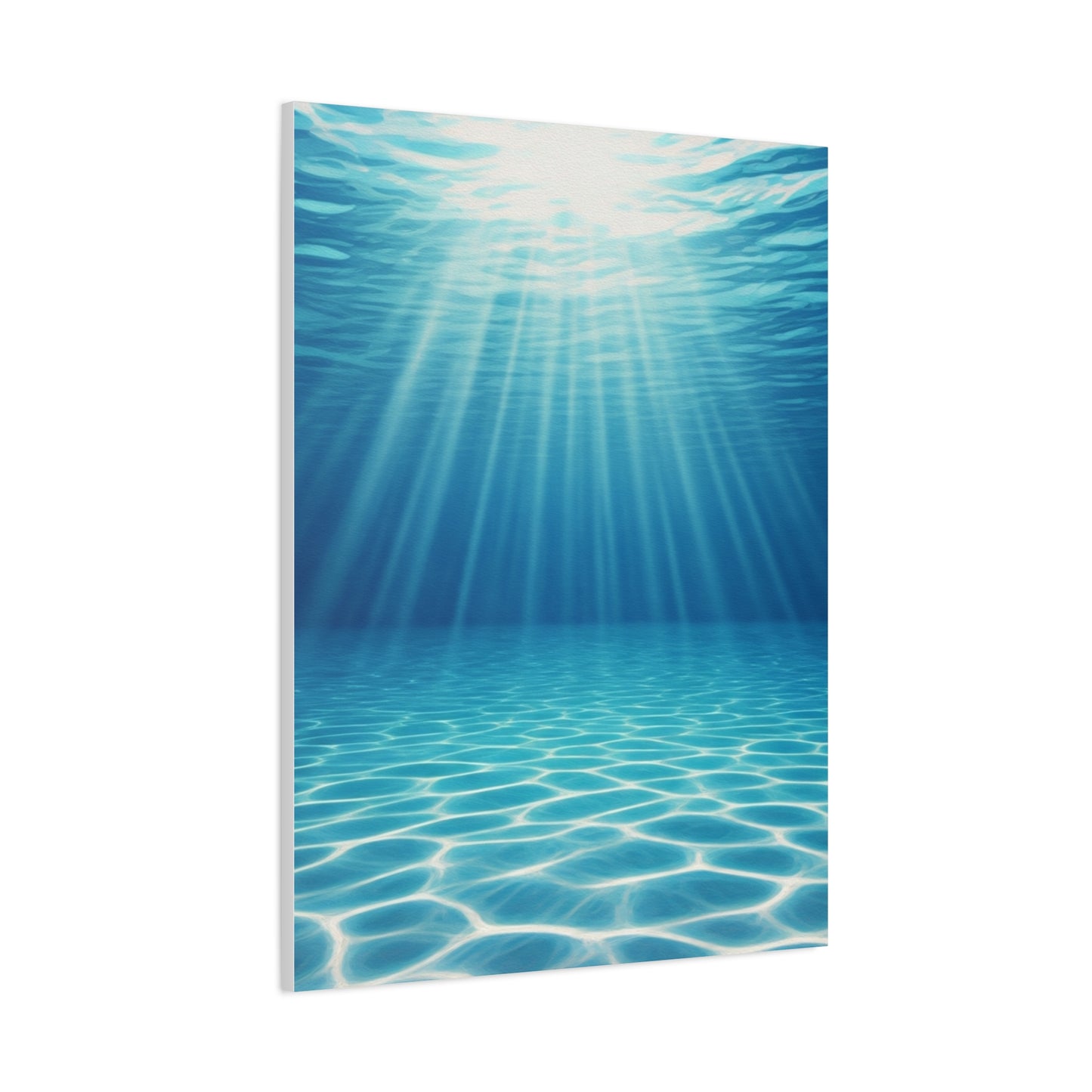 Sunlit Underwater Glow Wall Art & Canvas Prints  Product Description