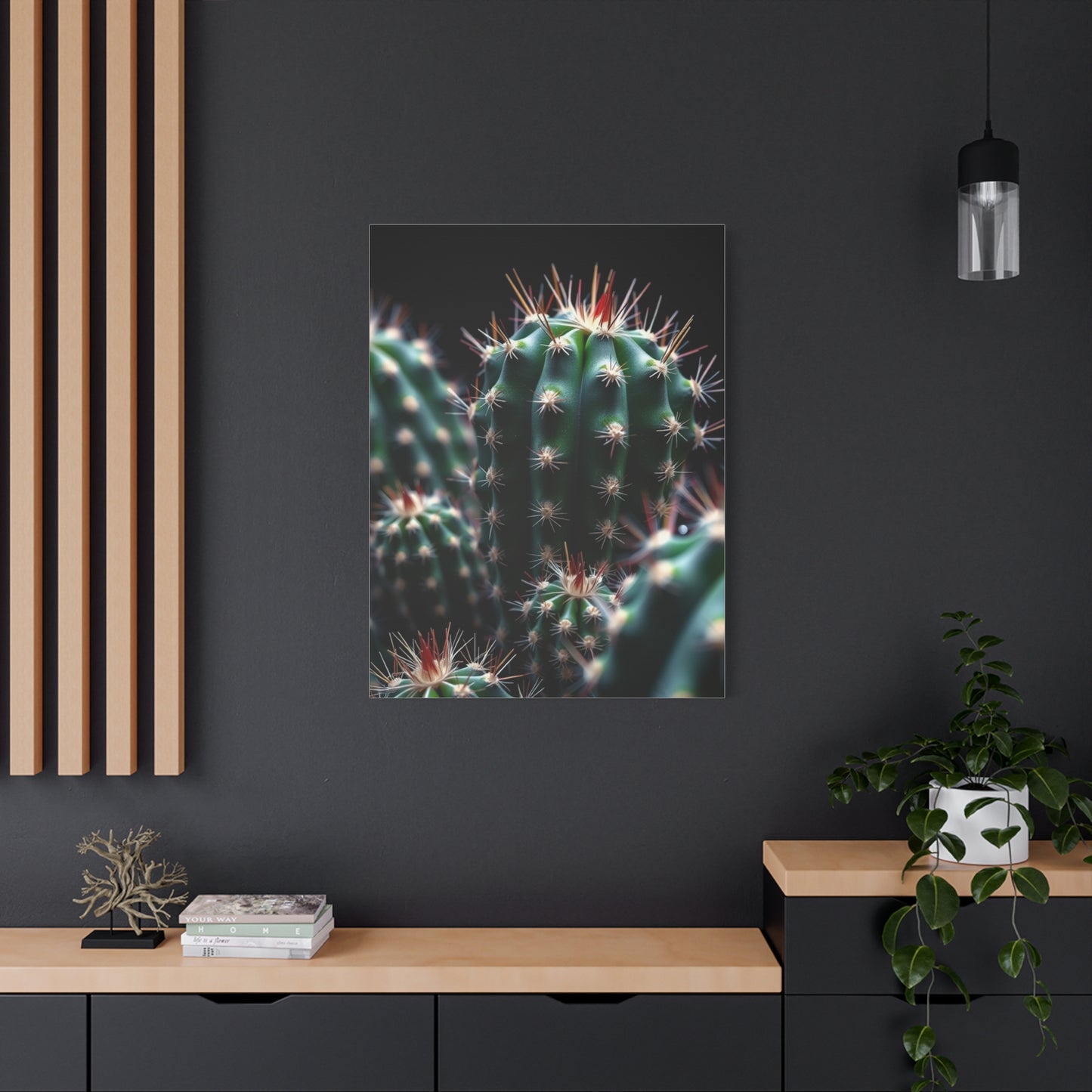 Verdant Desert Dreams Wall Art & Canvas Print