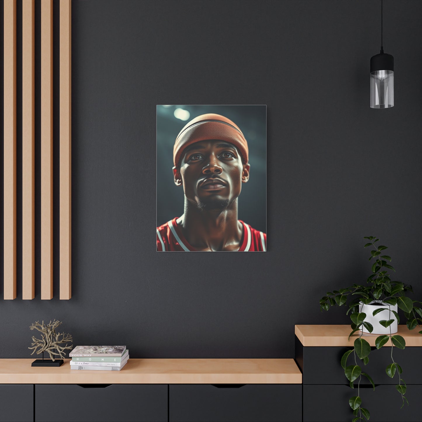 Basketball Art Supreme Gallery Wall Art & Canvas Print