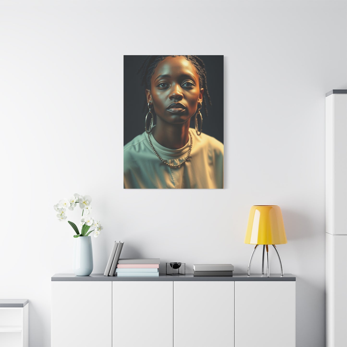 Masterpiece Lauryn Hill Art Vision Wall Art & Canvas Print