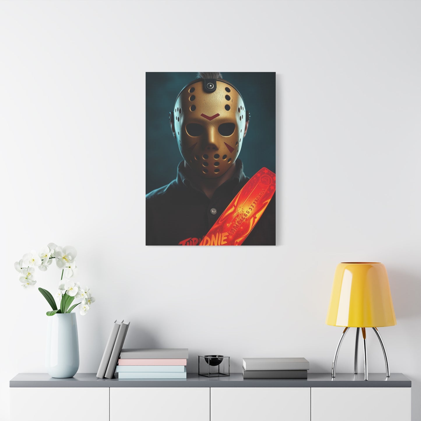 Vision Friday The 13th Characters Art Art Wall Art & Canvas Print