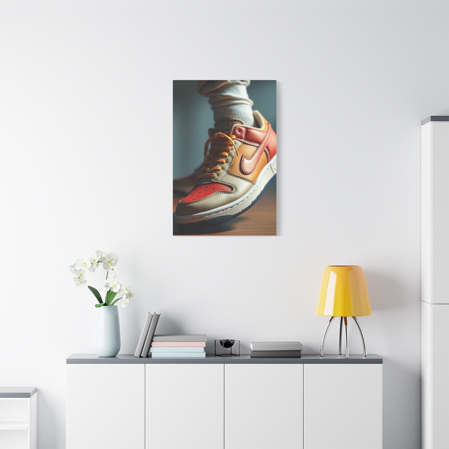 Footwear Finesse Artistry Wall Art & Canvas Print