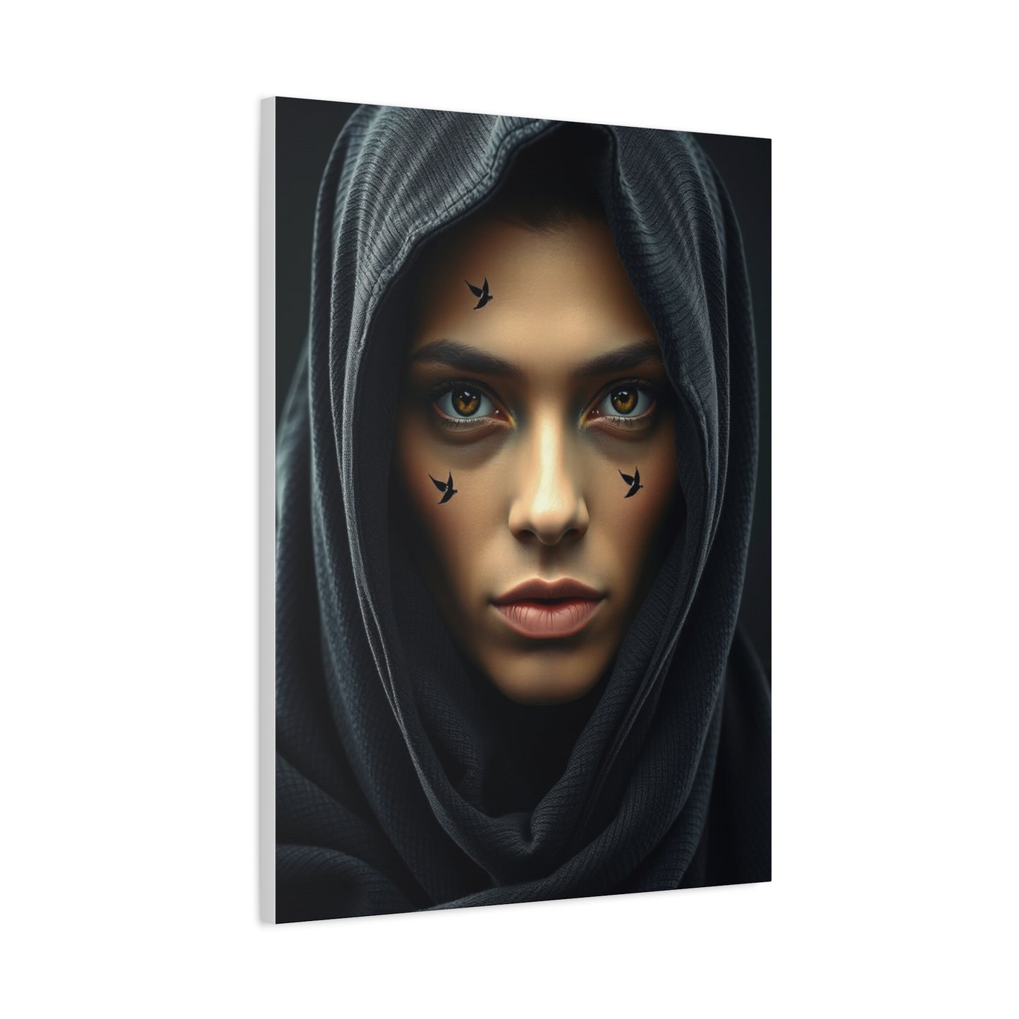 Supreme Black & Beige Art Collection Wall Art & Canvas Print