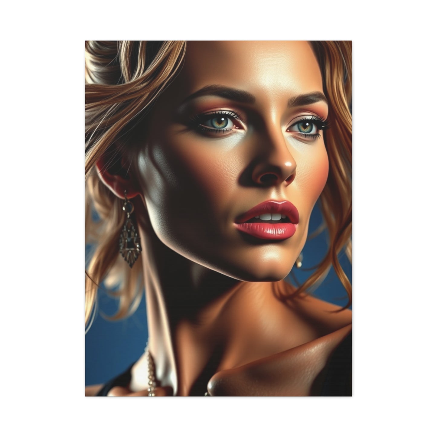 Refined Moss Expression Wall Art & Canvas Print