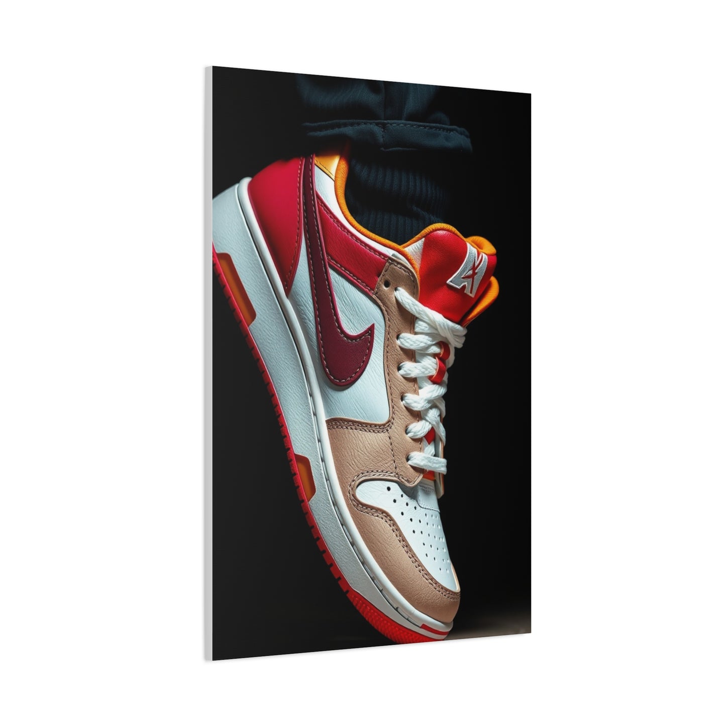 Luxurious Sneaker Tableau Wall Art & Canvas Print