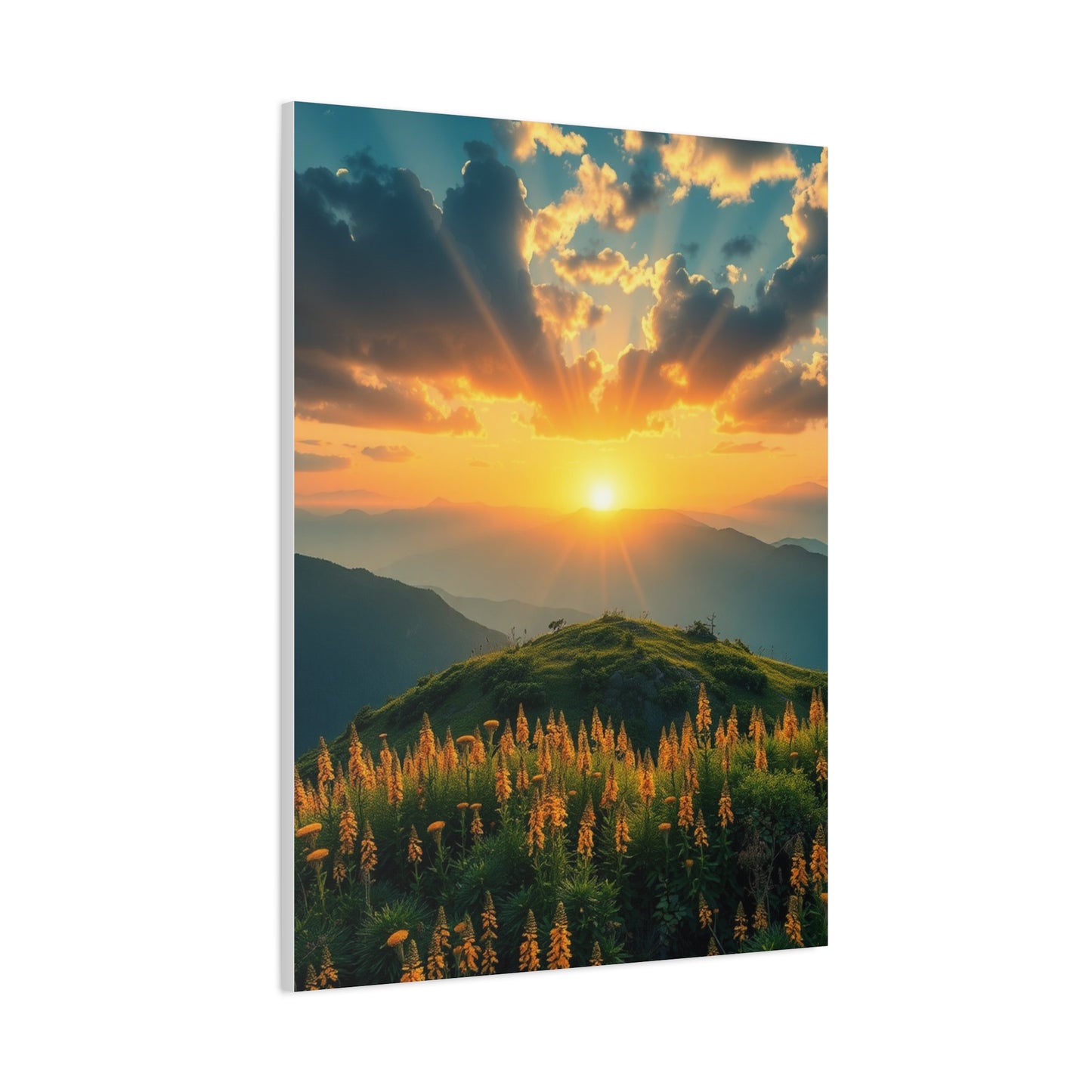 Enchanted Arboretum Canvas Wall Art & Canvas Print
