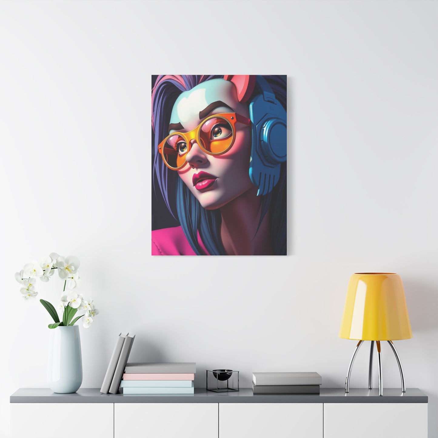 Majestic Pop Narrative Wall Art & Canvas Print