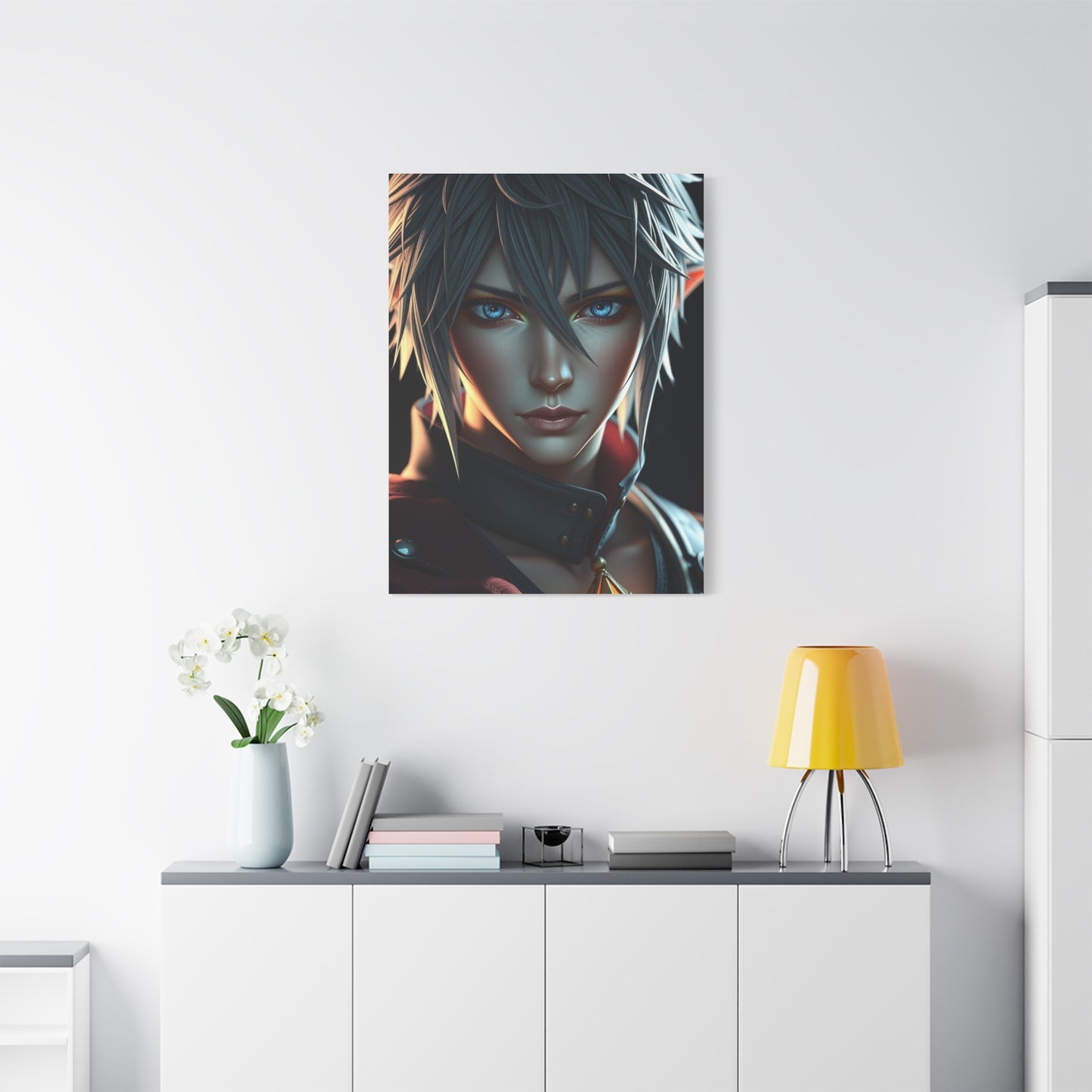 Final Fantasy Art Supreme Gallery Wall Art & Canvas Print