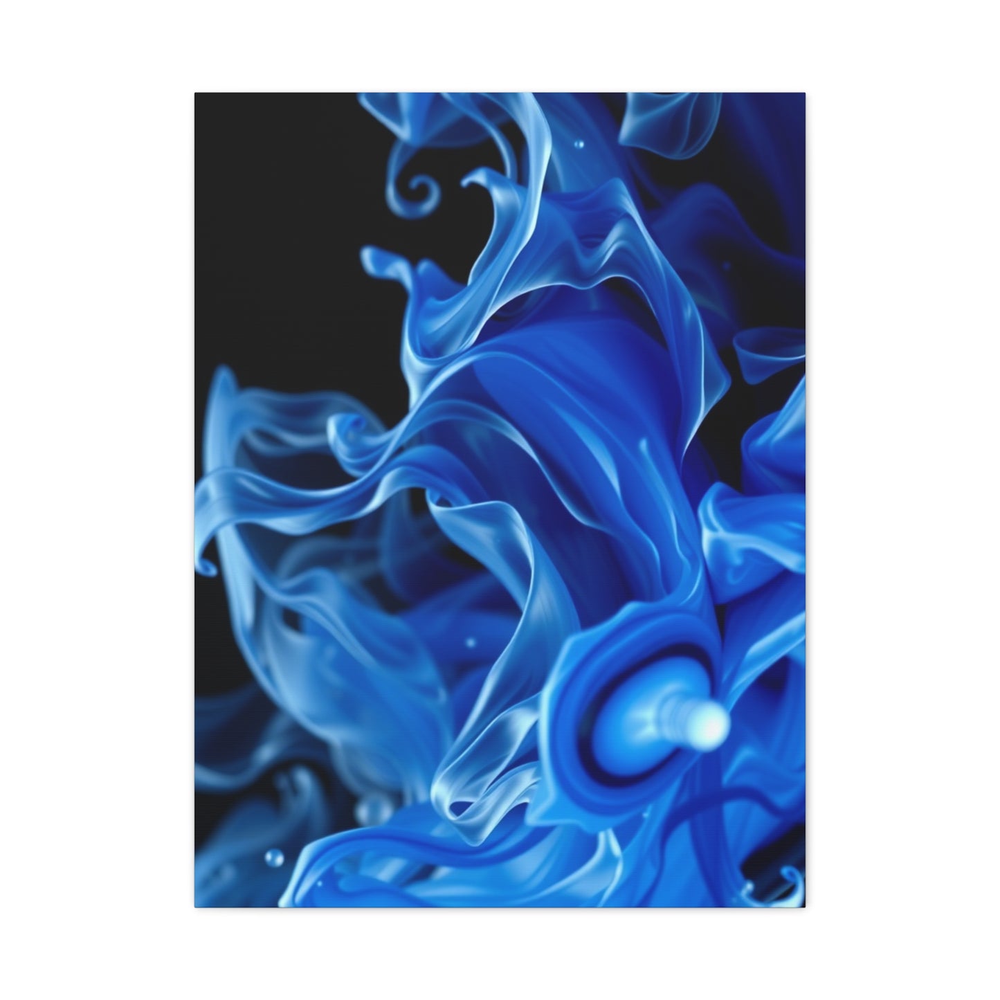 Collection Black, White & Blue Art Art Wall Art & Canvas Print