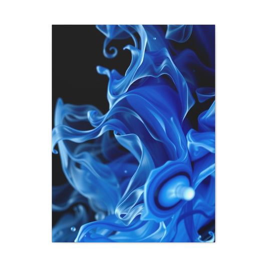 Collection Black, White & Blue Art Art Wall Art & Canvas Print