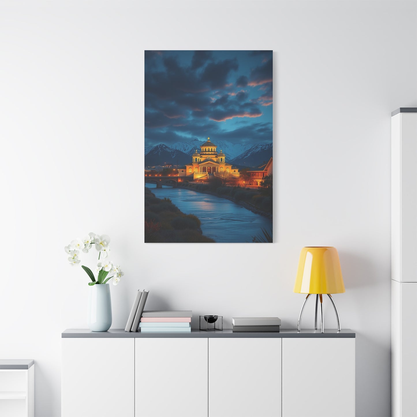 Regal Terrain Portraiture Wall Art & Canvas Print