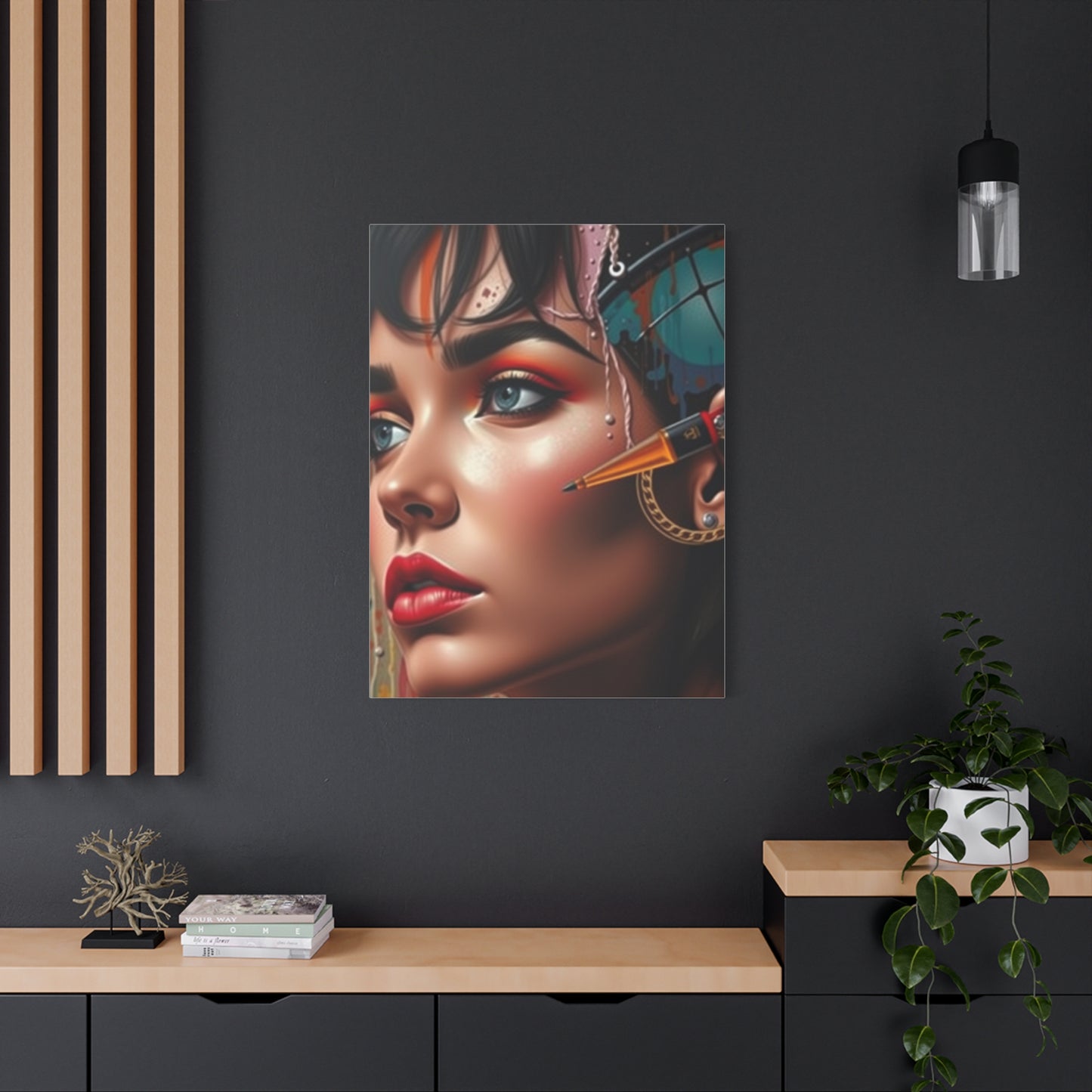 Opulent Epoch Canvas Art Wall Art & Canvas Print