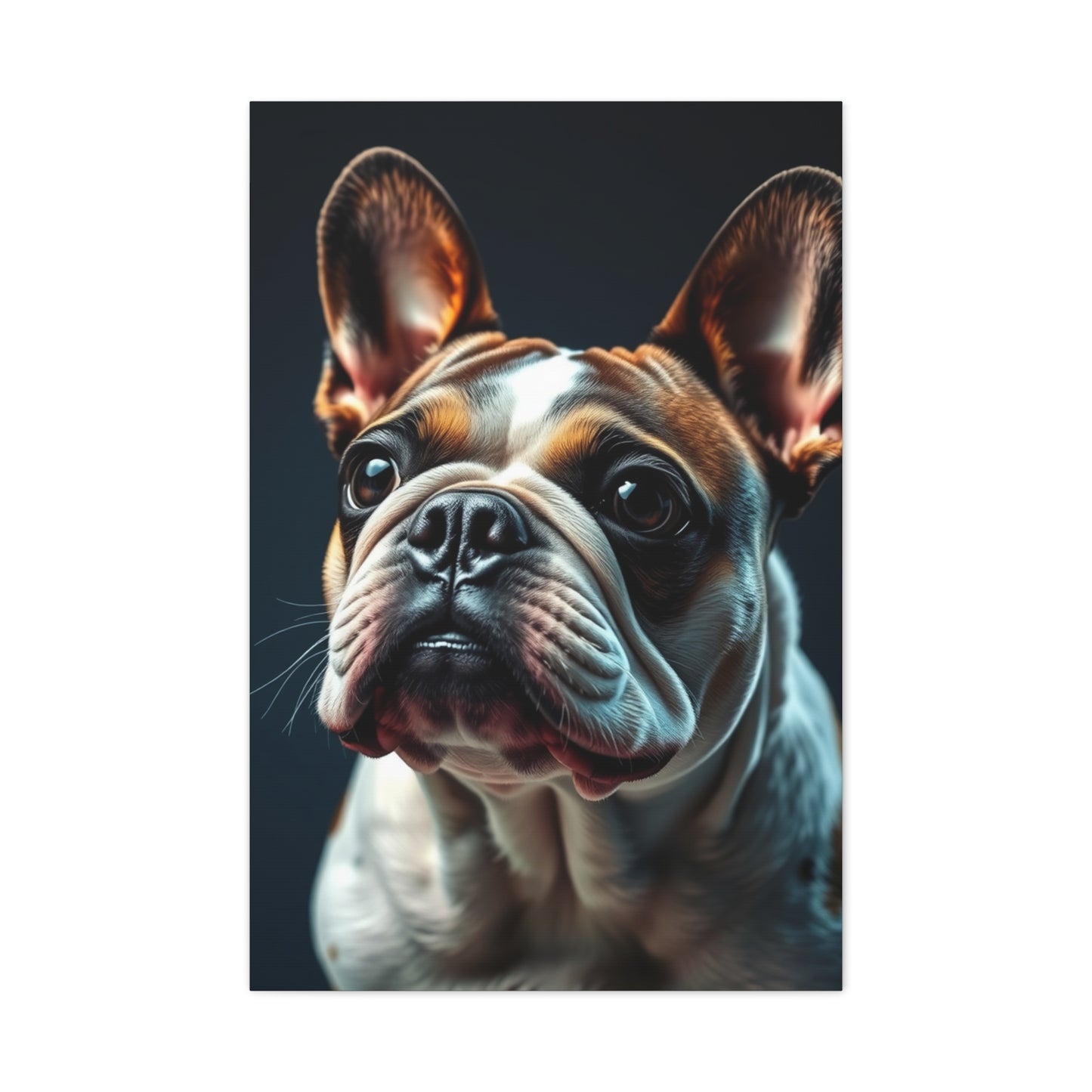 Noble Bulldog Portraiture