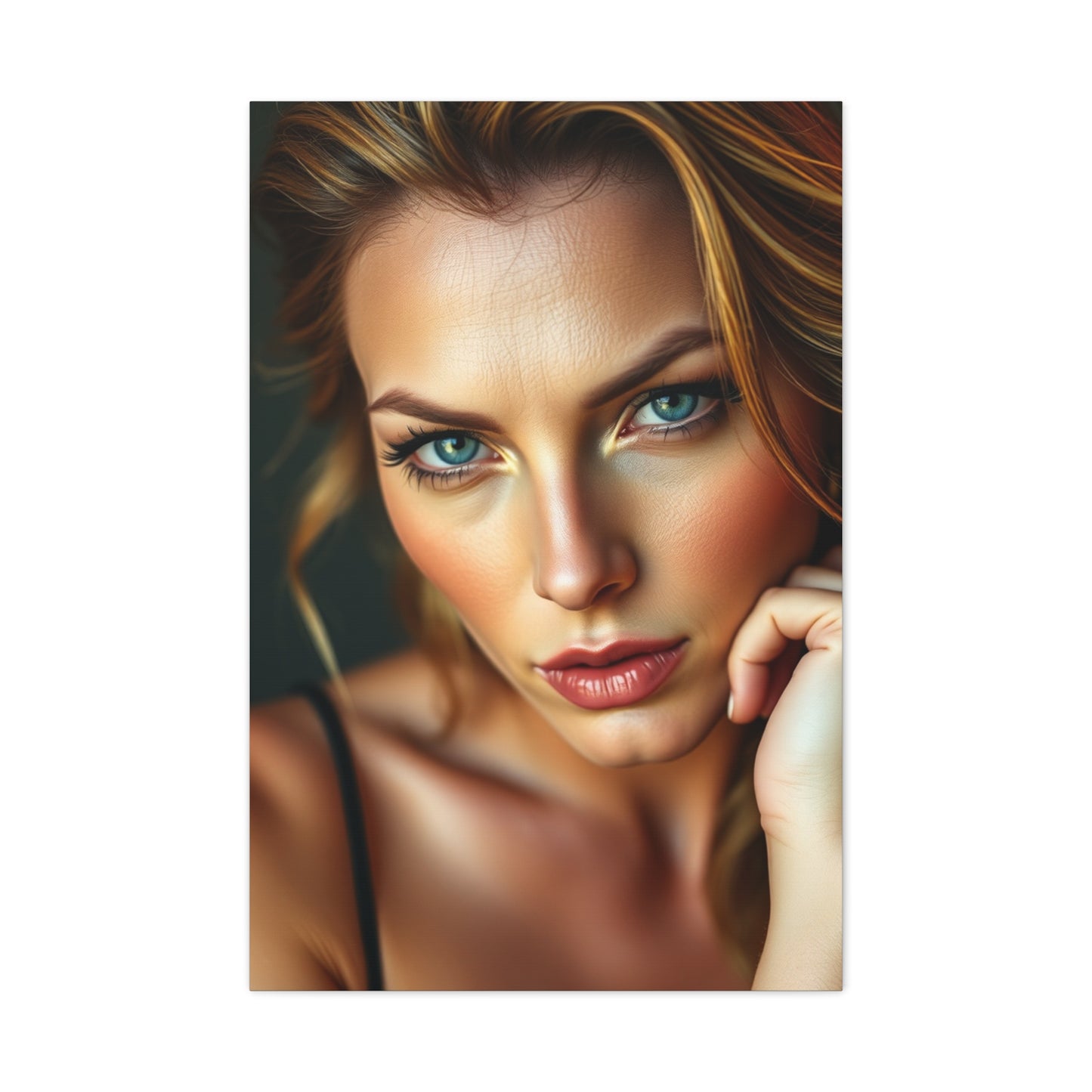 Moss Iconic Allure Wall Art & Canvas Print