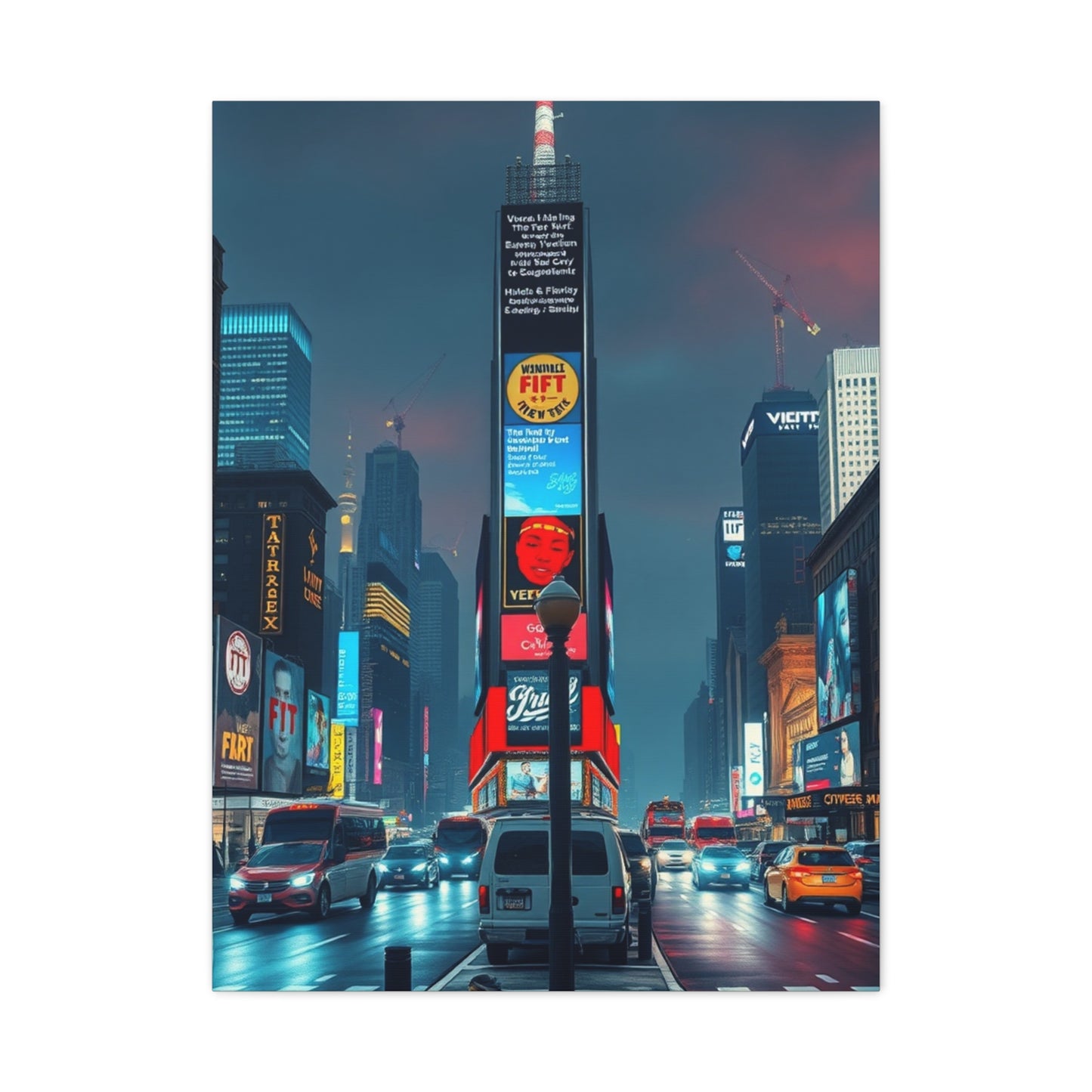 Urban Opulence Artistry Wall Art & Canvas Print