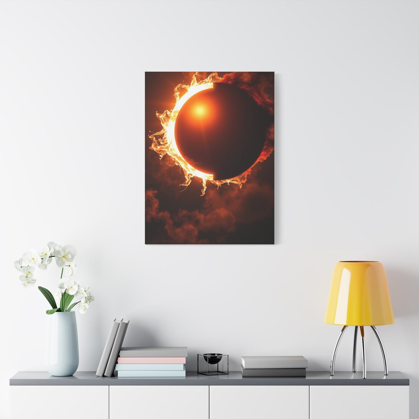 Eclipse Art Refined Canvas Wall Art & Canvas Print