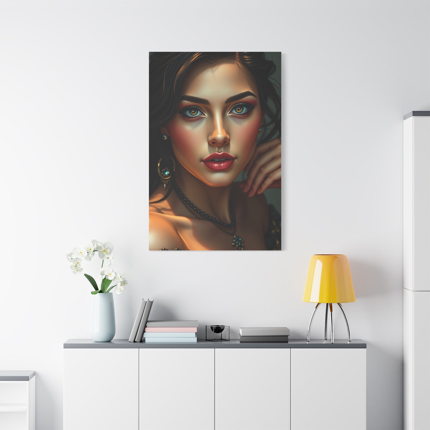 Vision Selena Art Art Wall Art & Canvas Print