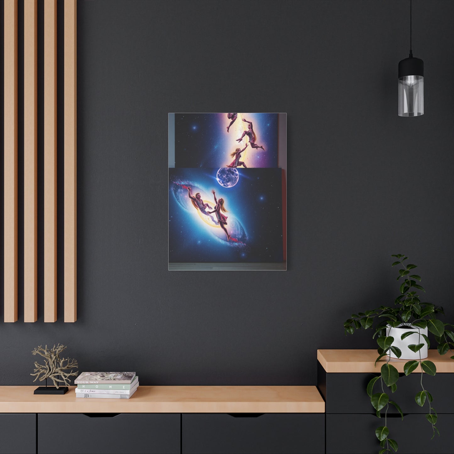 Masterpiece Galaxy Art Vision Wall Art & Canvas Print