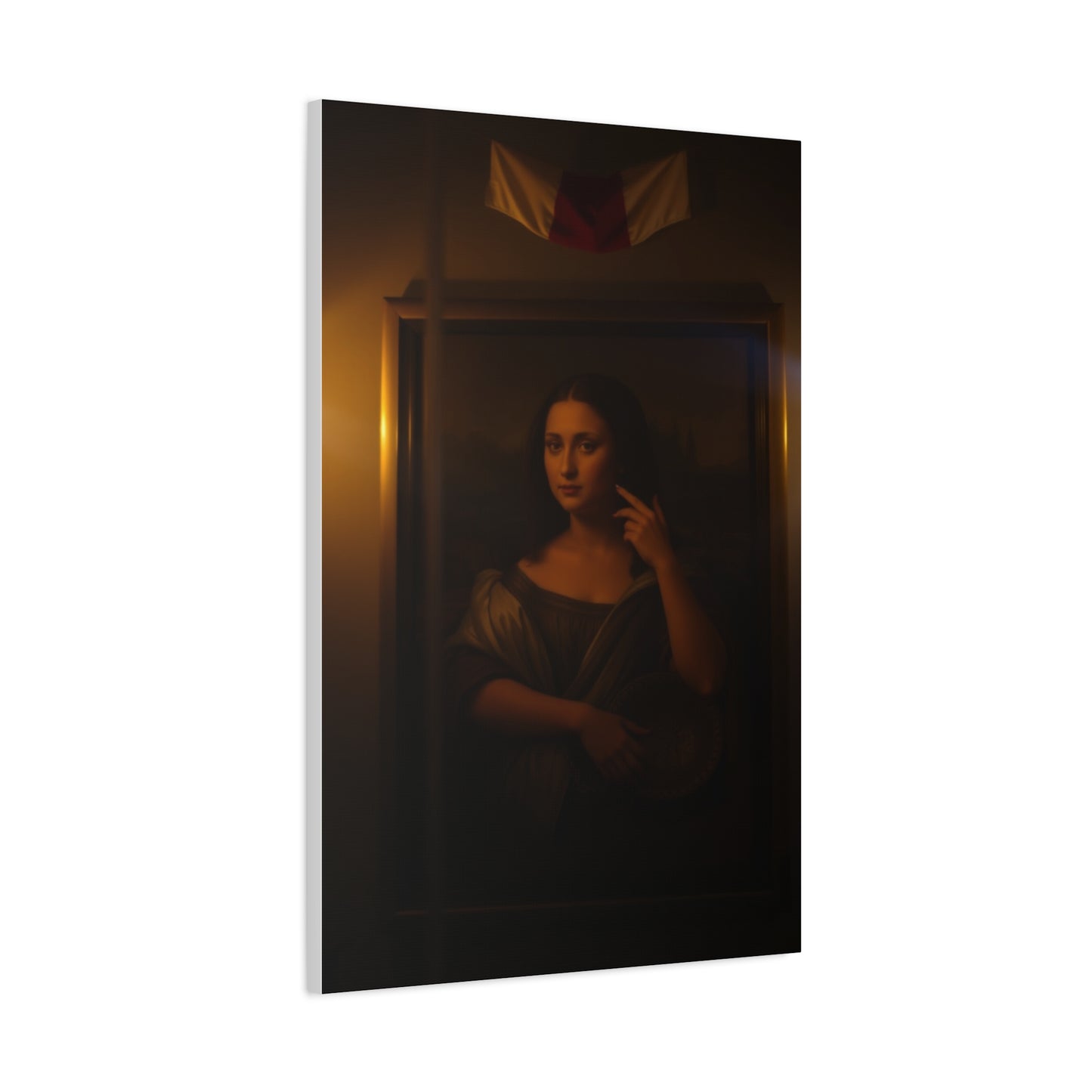 Opulent Fiesta Tableau Wall Art & Canvas Print