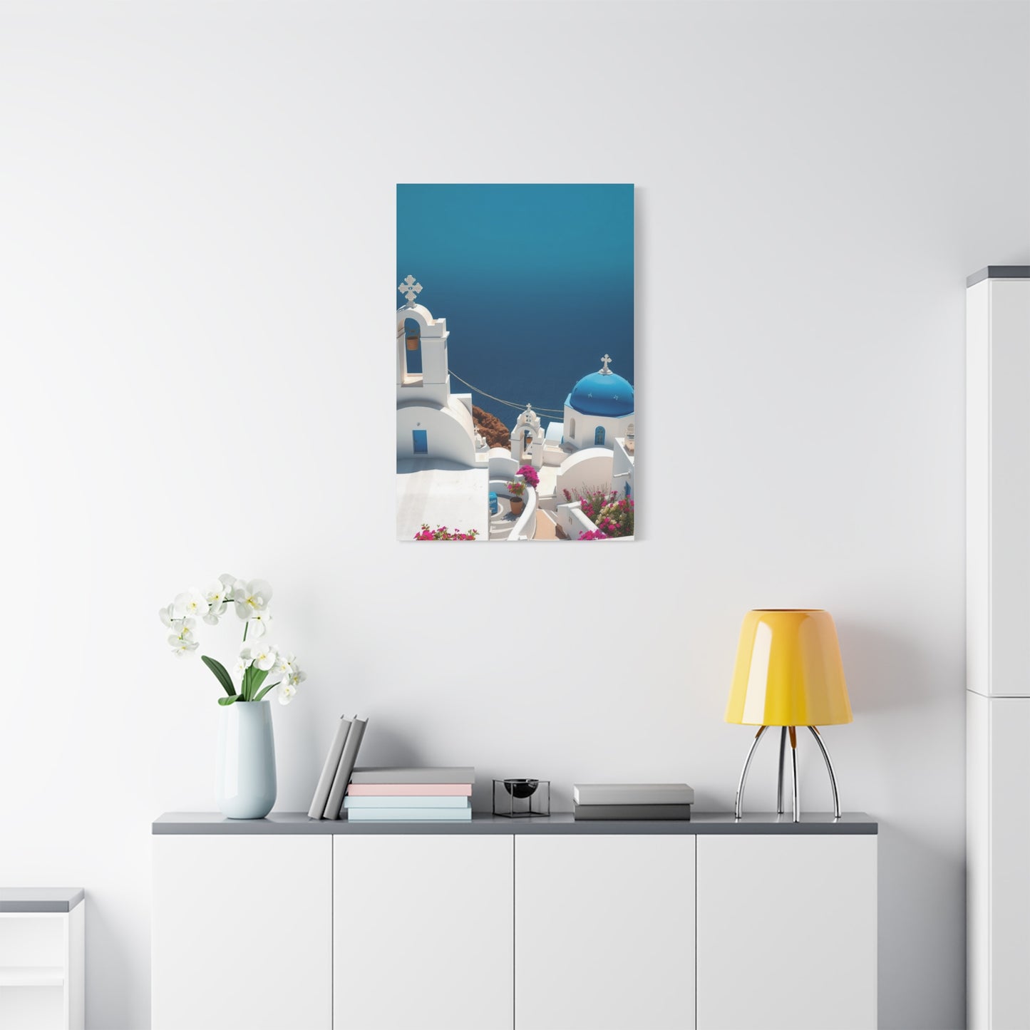 Santorini Art Supreme Gallery Wall Art & Canvas Print